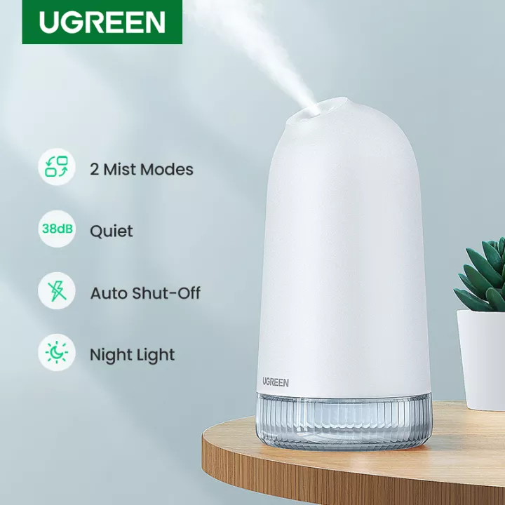 UGREEN Mini Humidifier 400ml Air Spray Moisturizer